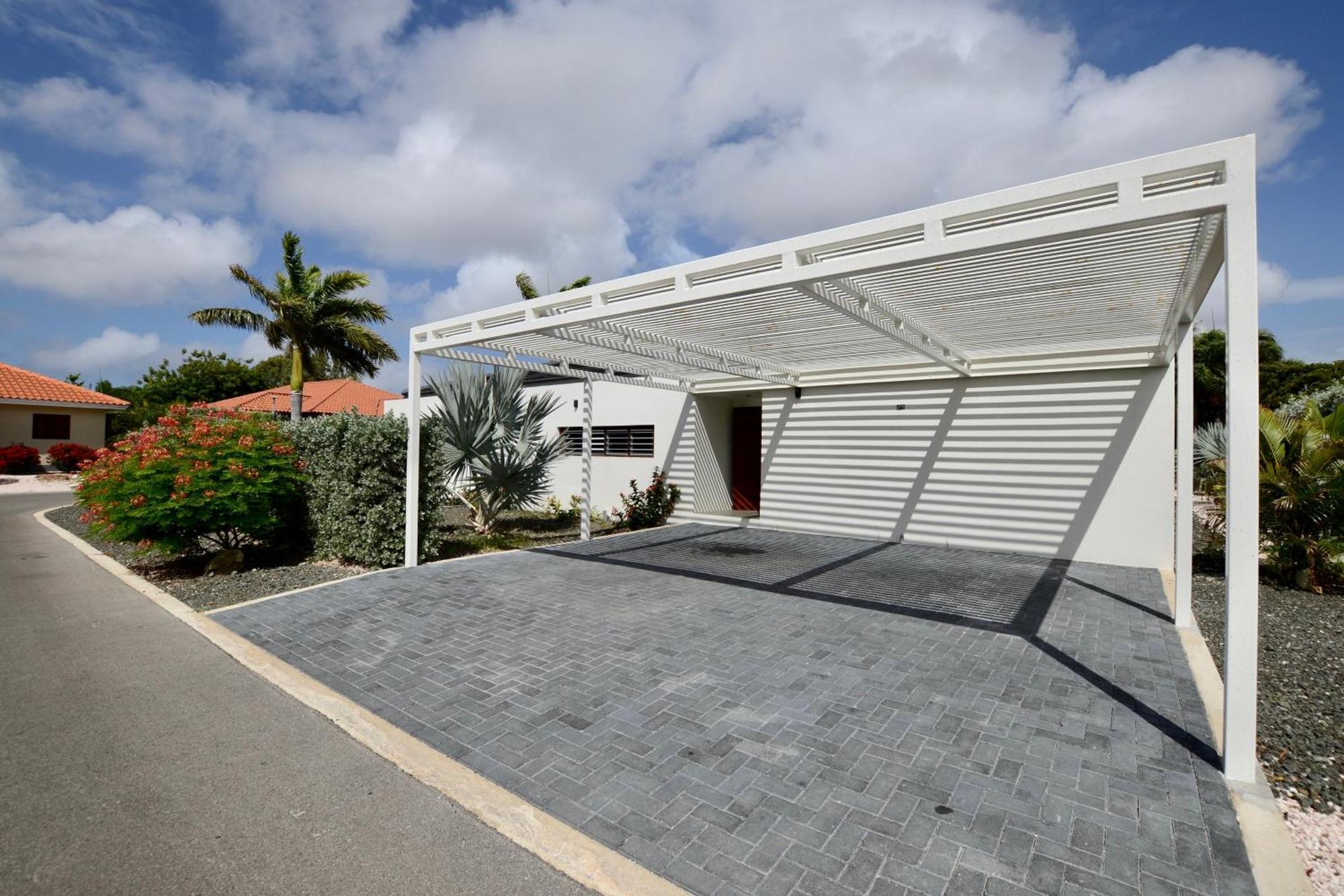 Villapark Flamboyan - Villa Alaia Willemstad Bagian luar foto