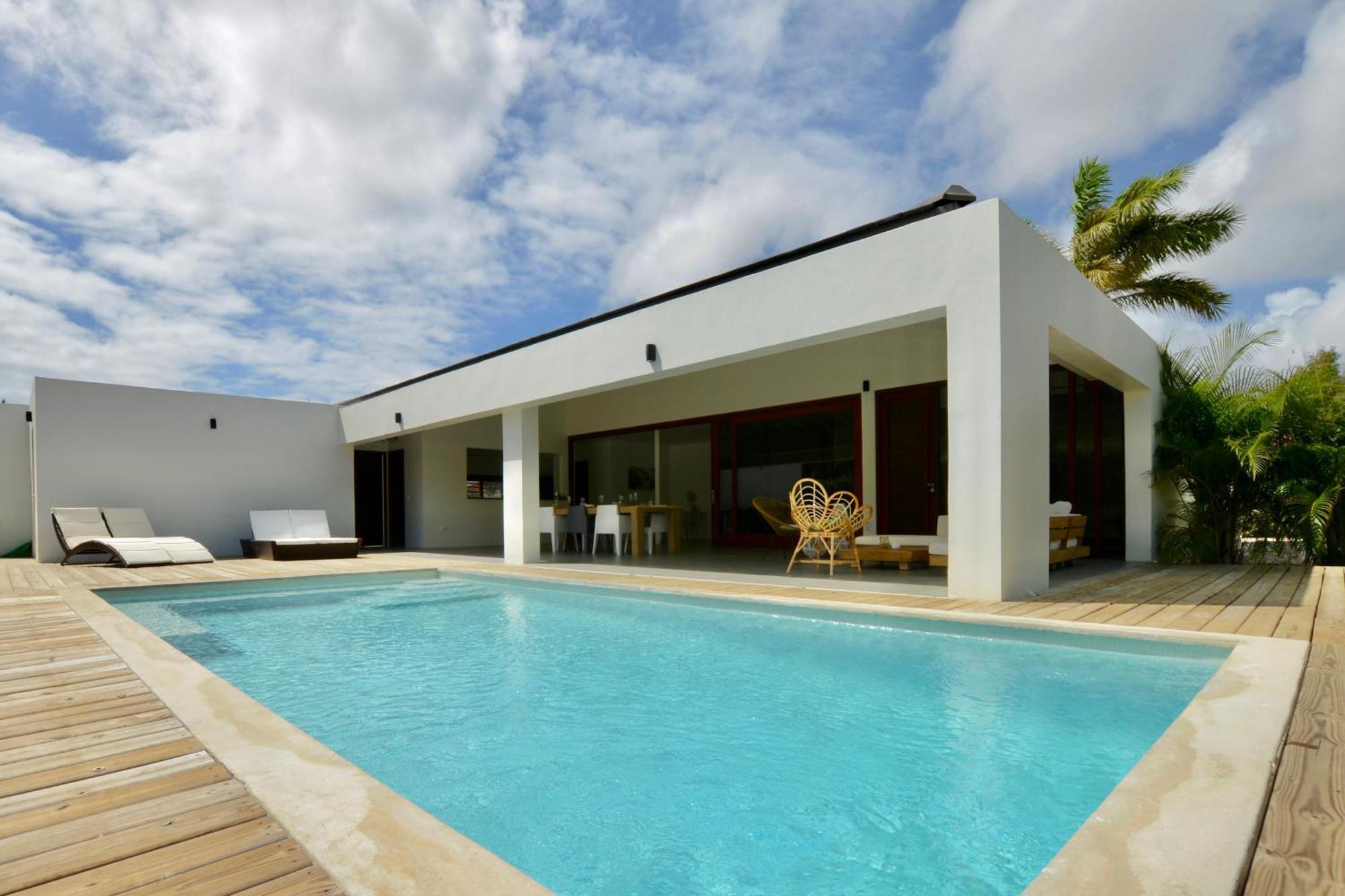 Villapark Flamboyan - Villa Alaia Willemstad Bagian luar foto